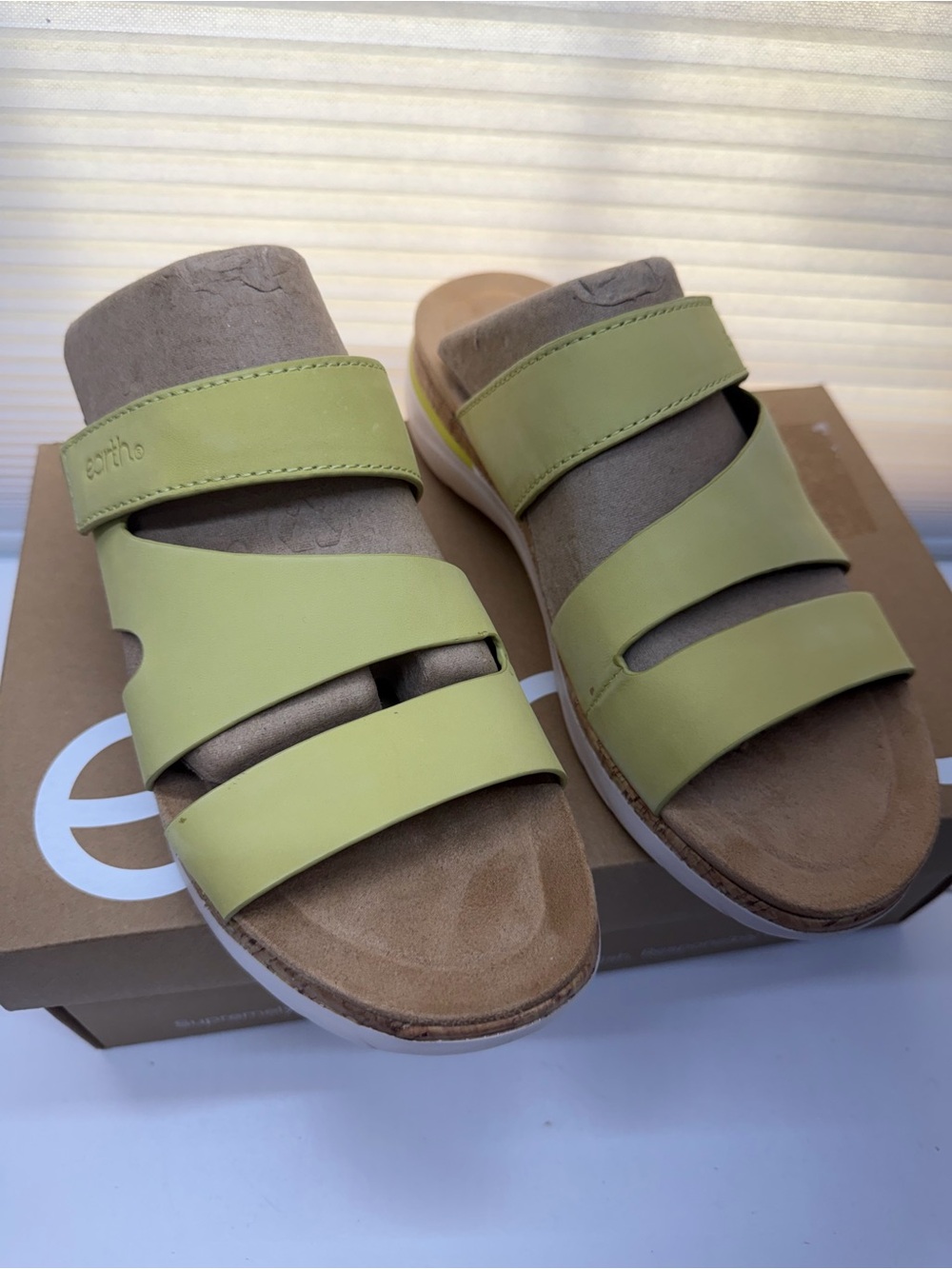 EARTH Ralli Platform Slide Sandal - Picture 3 of 8